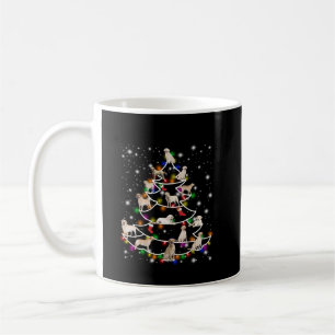 Caneca De Café Pão Cão Árvore de Natal Labrador
