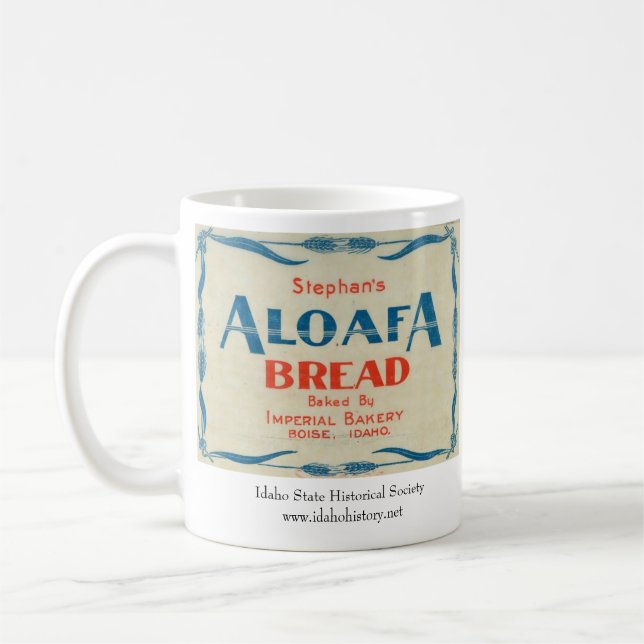 Caneca De Café Pão de Aloafa (Esquerda)