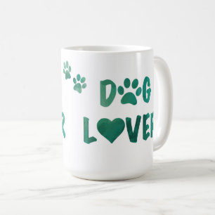 Caneca De Café Pão de Cachorro com Pata Imprime Mug de Café