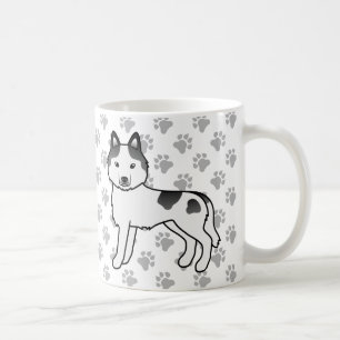 Caneca De Café Pão-de-canhão-preto Siberiano