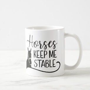 Caneca De Café Pão de Cavalo, Equestre, Rodeio, Fazenda Pony Cowb