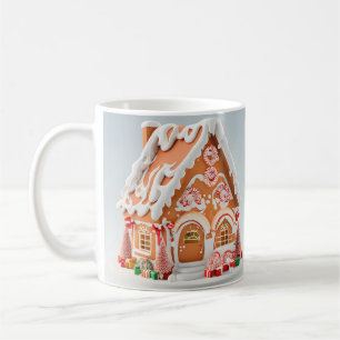 Caneca De Café Pão de Gengibre 3D Mug