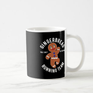 Caneca De Café Pão de Gengibre Correndo Equipe Divertido Pão de G