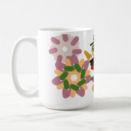 Caneca De Café Pão de gengibre de dança louca  