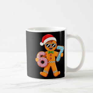 Caneca De Café Pão de gengibre engraçado seis sete 67 sorvete got
