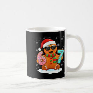 Caneca De Café Pão de gengibre Seis Sete Bruh Piada de Natal Meme