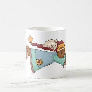 Caneca De Café Pão de Natal Angel