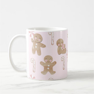 Caneca De Café Pão de Natal Pia-Rosa