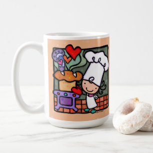 Caneca De Café Pão-de-vidro personalizável
