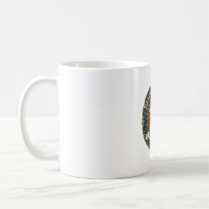 Caneca De Café Pão Do Céu Jesus Pão Vida Padaria Cristã