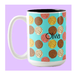 Caneca De Café Pão-doce Pan Dulce Conchas Mexicanas