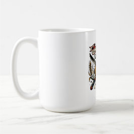 Caneca De Café Pão Ganhador Tatuagem Flash Sourdough Engraçado Pa