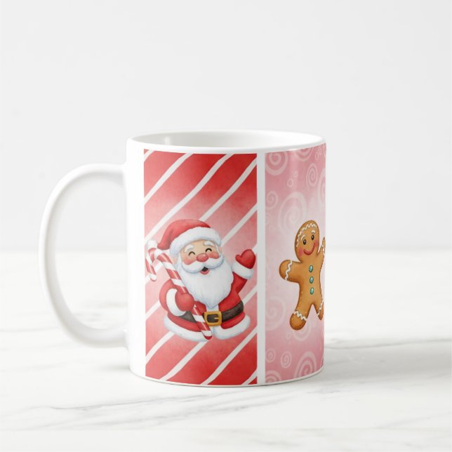 Caneca De Café Pão-Pão-Pão-Pão e Lâmpada (Esquerda)