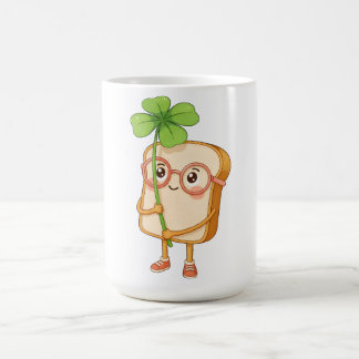 Caneca De Café Pão Tony Lucky Clover – Pão Fofo - Camiseta