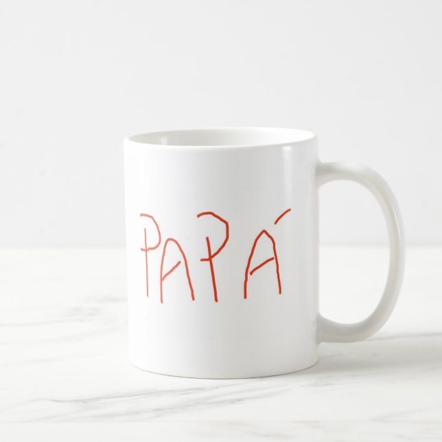 CANECA DE CAFÉ PAPA (Direita)