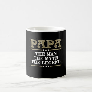 Caneca De Café PAPÁ a legenda