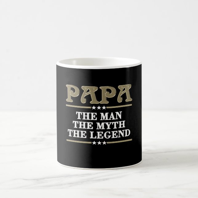 Caneca De Café PAPÁ a legenda (Centro)