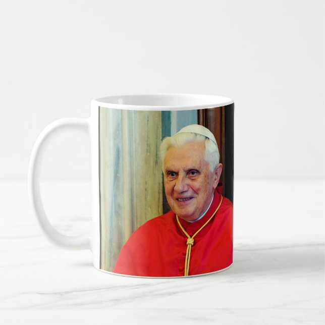 Caneca De Café Papa alemão Bento (Esquerda)