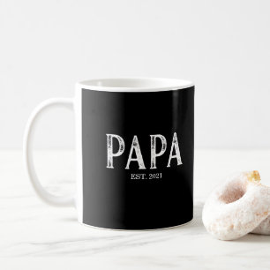 Caneca De Café Papa Ano Estabelecido