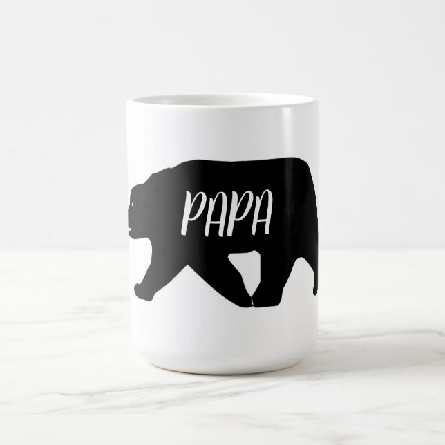 Caneca De Café Papa Bear (Centro)