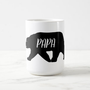 Caneca De Café Papa Bear