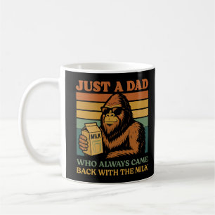 Caneca De Café Papá Bigfoot Só Um Pai Que Sempre Voltou Com