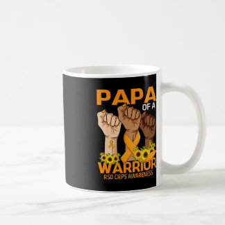 Caneca De Café Papá Da Mão De Um Guerreiro RSD Sensibilização CRP