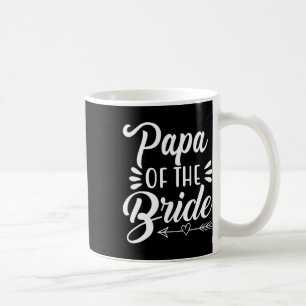 Caneca De Café Papá Da Noiva Festa de casamento Show Bridal