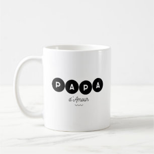 Caneca De Café Papá de amor