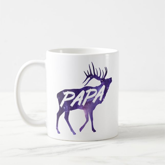 Caneca De Café Papa Deer (Esquerda)