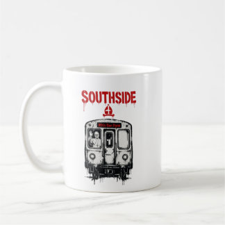 Caneca De Café Papa do Southside