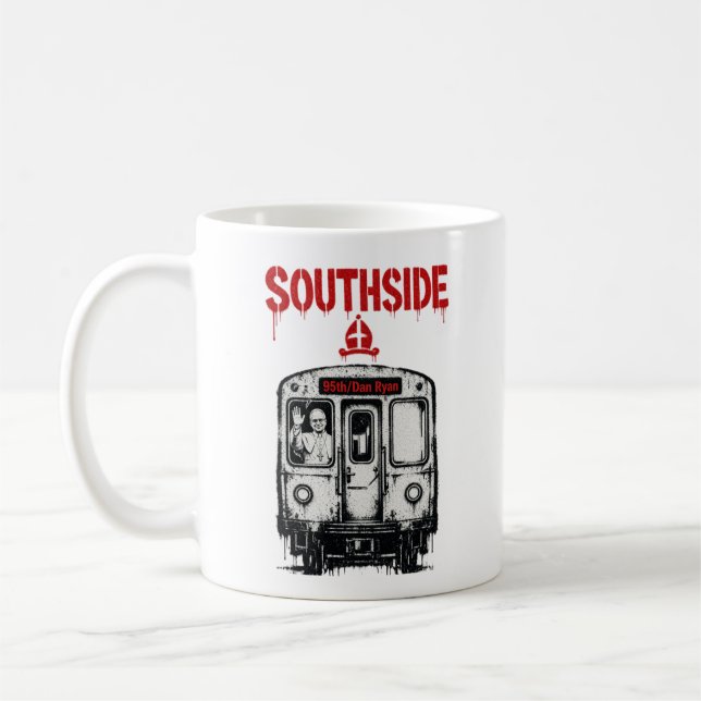 Caneca De Café Papa do Southside (Esquerda)