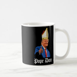 Caneca De Café Papa Don - Donald Trump Novo Papa Católico