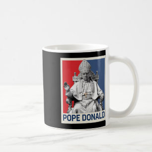 Caneca De Café Papa Donald Pope Trump Pope Donald Trump Político