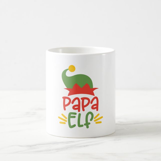 Caneca De Café Papa Elf (Centro)