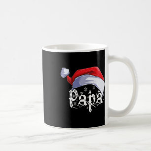 Caneca De Café Papá Feliz Natal Santa Claus Xmas Matriz Familiar