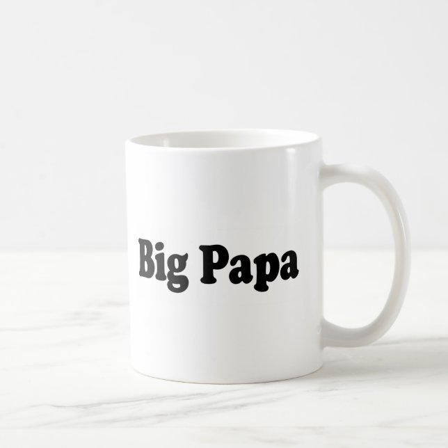 Caneca De Café Papá grande (Direita)