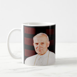 Caneca De Café Papa João Paulo II