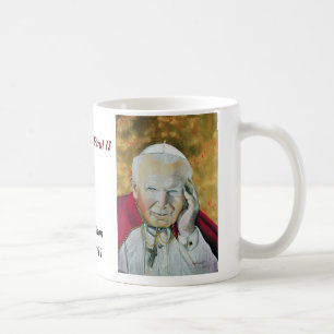 Caneca De Café Papa João Paulo II
