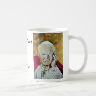 Caneca De Café Papa João Paulo II
