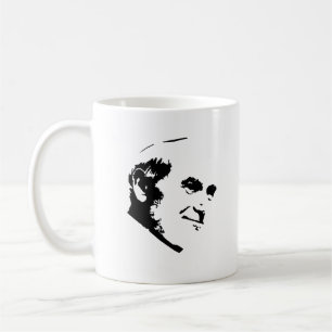 Caneca De Café Papa João Paulo II Face Branco
