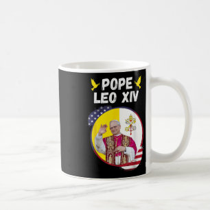 Caneca De Café Papa Leão Xiv, Habemus Papam, Católico