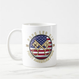 Caneca De Café Papa Leão XIV, Primeiro Papa Histórico Americano