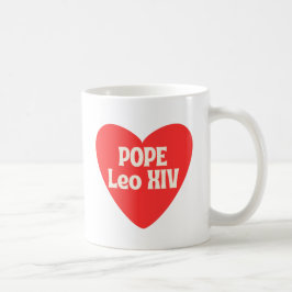 Caneca De Café Papa Leão XIV, Primeiro Papa Histórico Americano