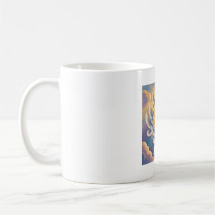 Caneca De Café Papa Leão XIV - Um novo amanhecer da paz