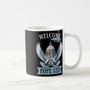 Caneca De Café Papa Leo Boas-vindas Papa Leo 2025