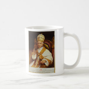 Caneca De Café Papa Leo XIII Vincenzo Gioacchino Luigi Pecci