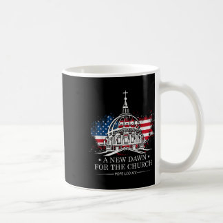 Caneca De Café Papa Leo Xiv Arte Cristã da Liberdade