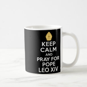 Caneca De Café Papa Leo Xiv Habemus Papam 2025 Homens Católicos M