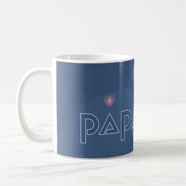 Caneca De Café Papa, Luz Guiante (Radiante) (Esquerda)